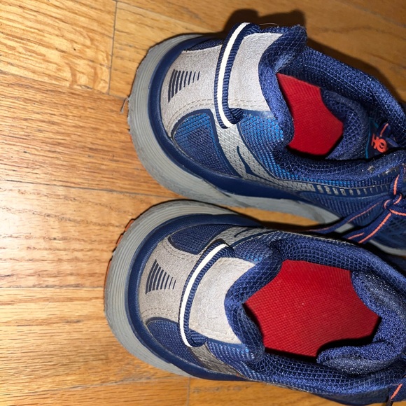 Hoka Challenger ATR 3 Men's Running Shoes Size 10 Blue Grey Hiking Sneakers. - Picture 5 of 13